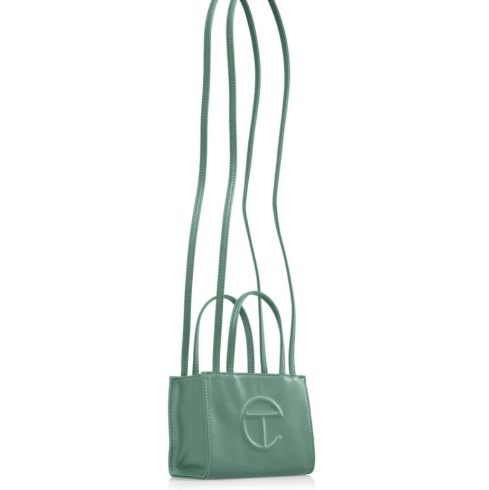 Telfar Small Shopper Tote in Sage - Picture 10 of 12